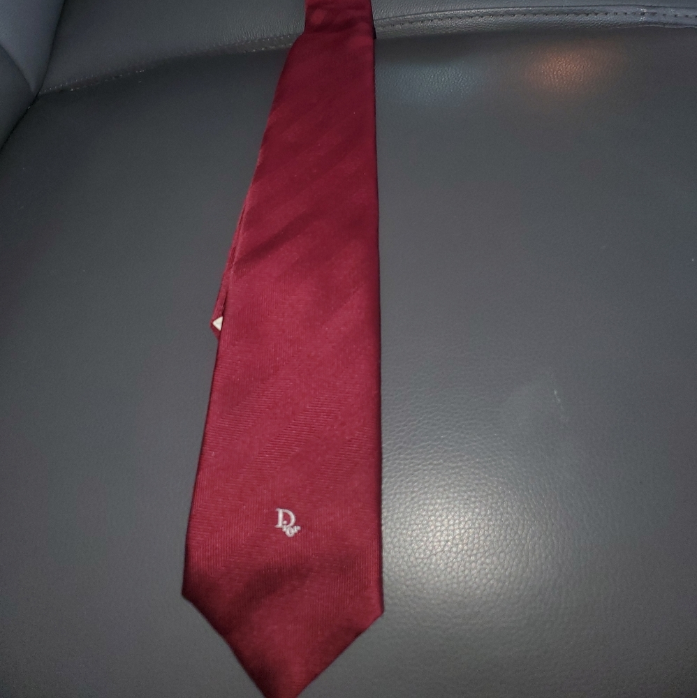 Dior Logo Mens Tie